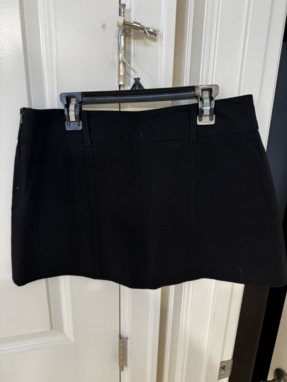 Guess Collection  Black Mini Skirt with Belt Loops